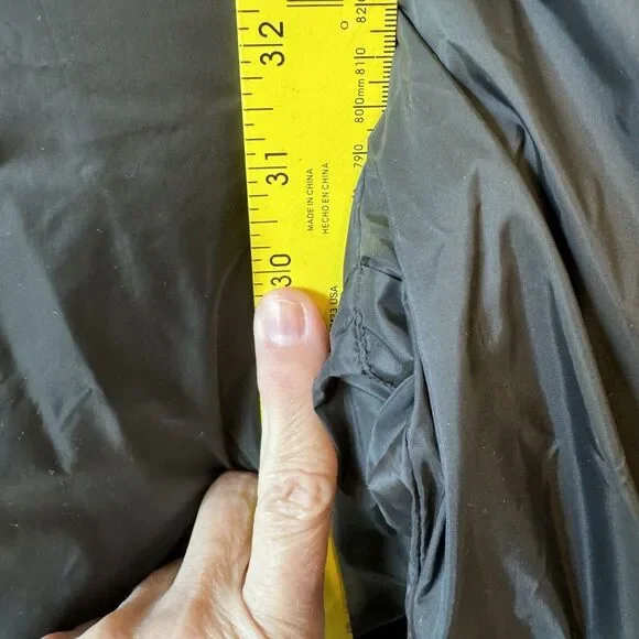 Aerie Offline Chillside Snow Pants‎ Size Large NEW Down Alternative Black Ski - Picture 10 of 15